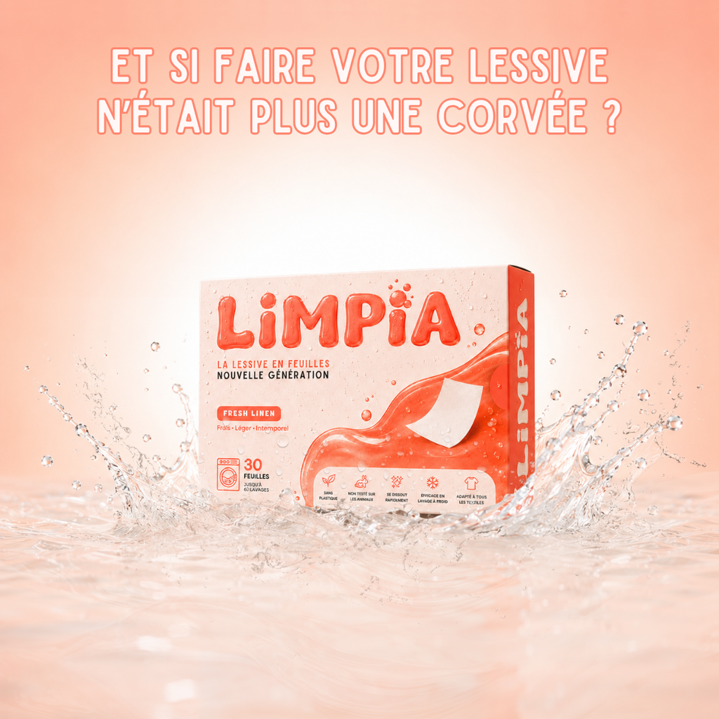 Feuilles de lessive