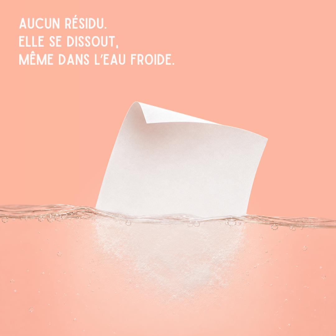 Feuilles de lessive